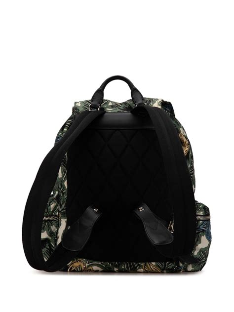 20th Century Nylon Graffiti Rucksack backpack 